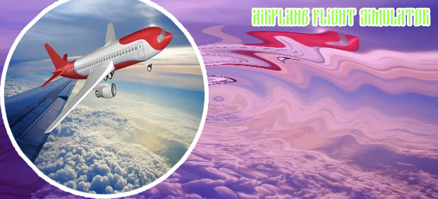 Airplane flight sim 2019