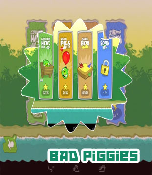 Bad piggies game