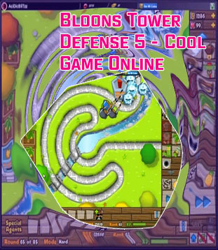 Bloons tower defense 5 cool math games