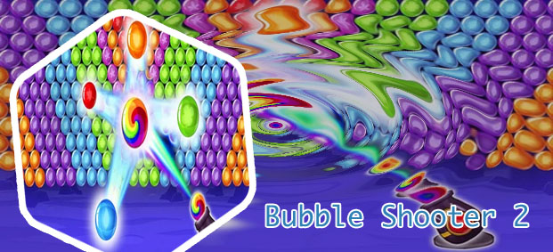 Bubble shooter 2 game