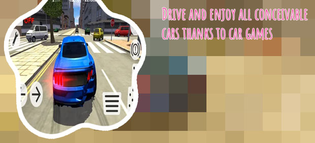 Car driving games free