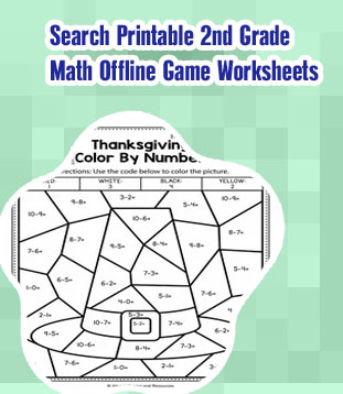 Free second grade math games
