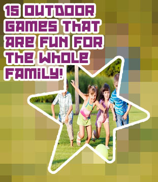 Fun outdoor games for kids