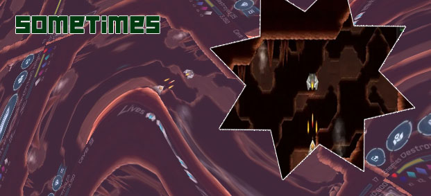 Game caves