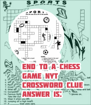 Game crossword clue