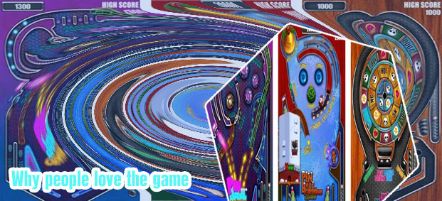 Game pinball