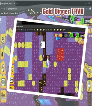 Gold digger game frvr