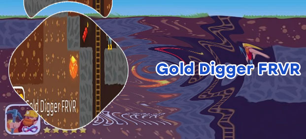 Gold digger game poki
