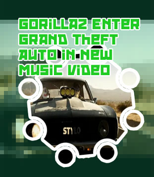 Gorillaz game car