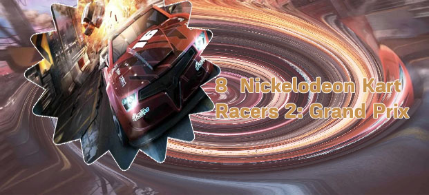 Kart racing game