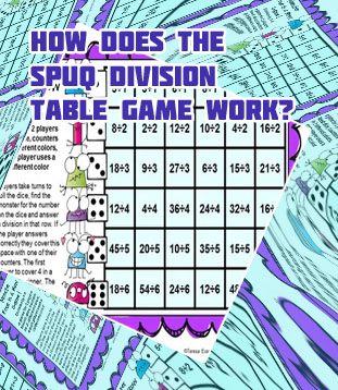 Maths division games