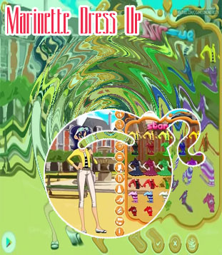 Miraculous ladybug games dress up