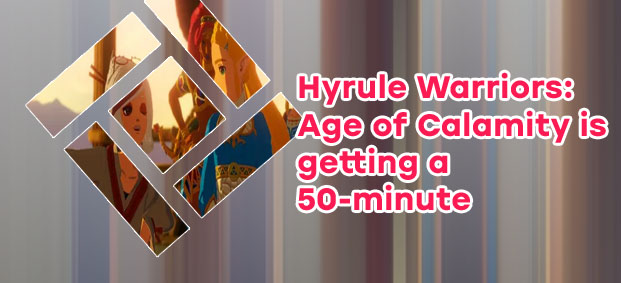 New zelda game age of calamity