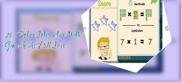 Online math learning games