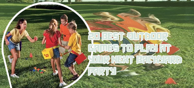 Outdoor games for children