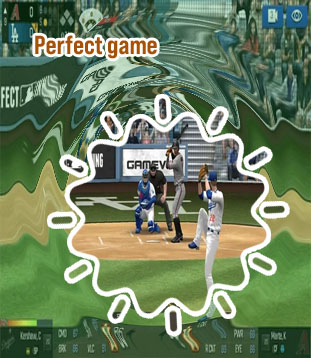 Perfect game baseball