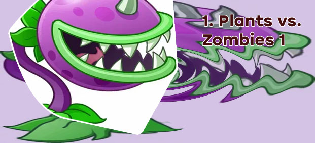 Plant vs zombie 1