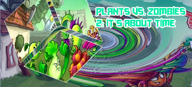 Plants vs zombies 2 game
