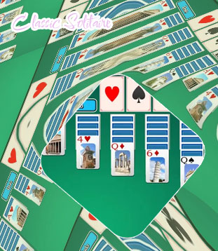 Play classic solitaire free