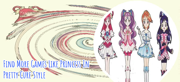 Precure dress up games