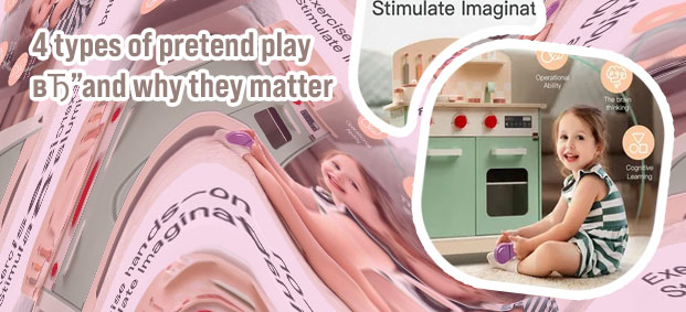 Pretend play sets for toddlers