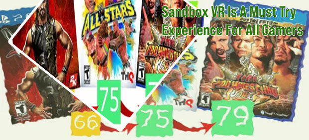 Ps4 wrestling games