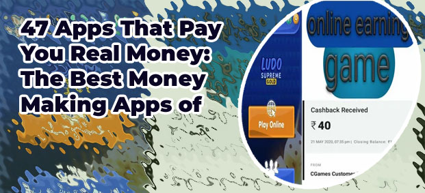 Real money earning games