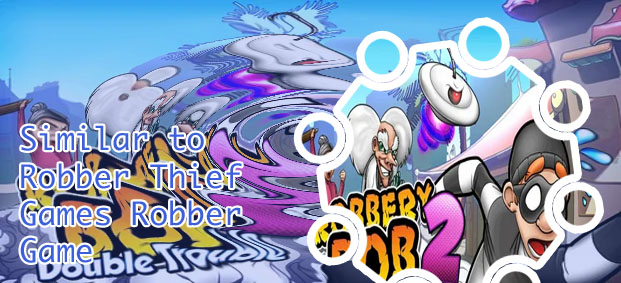 Robber games