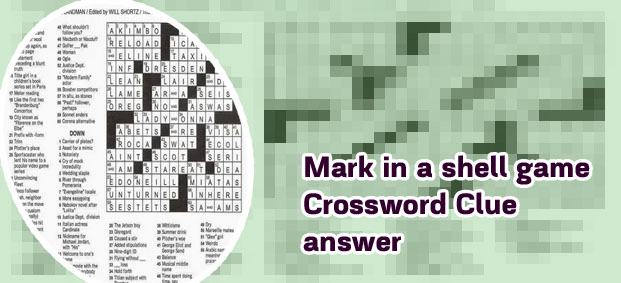 Shell game nyt crossword