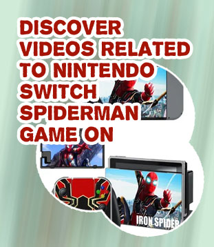 Spiderman switch game