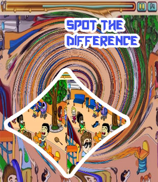 Spot the difference game