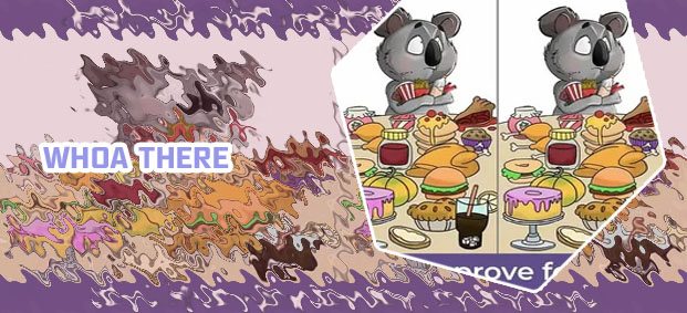 Spot the differences game
