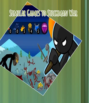 Stickman games war
