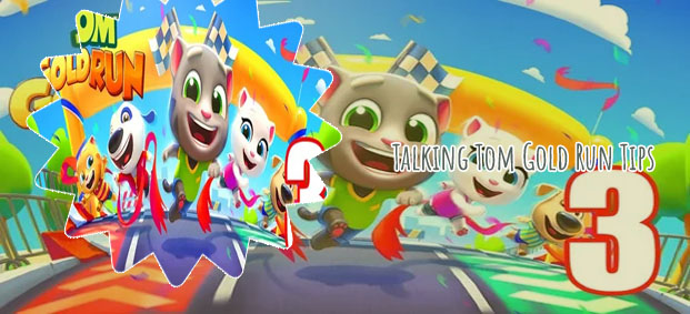 Talking tom gold run game