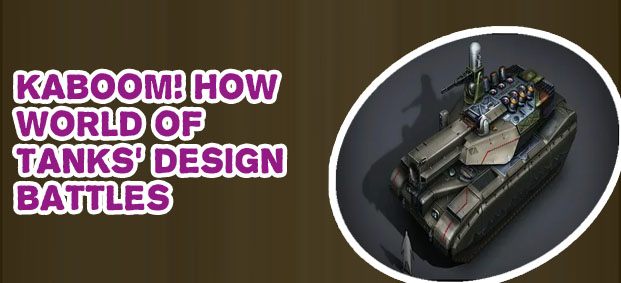 Tank designer game