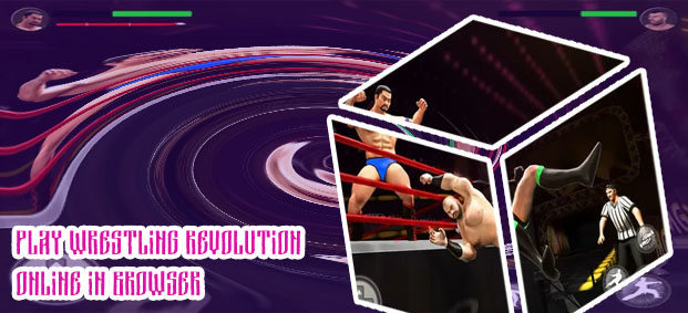 Wrestle online game