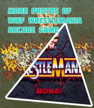 Wrestlemania the arcade game